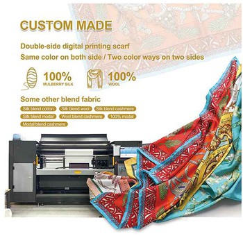 custom-made printed scarf custom-made printed scarf
