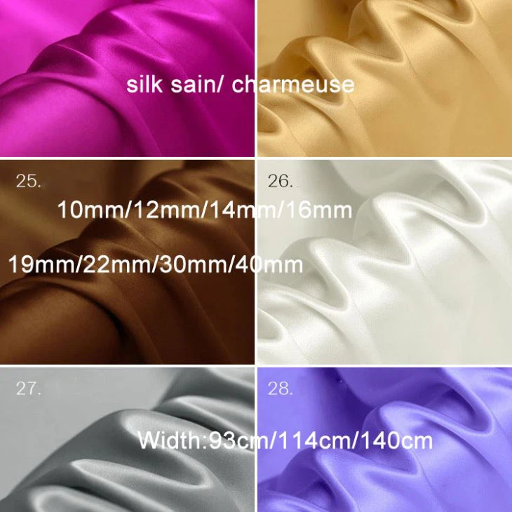 China Silk Satin Fabric Manufacturer