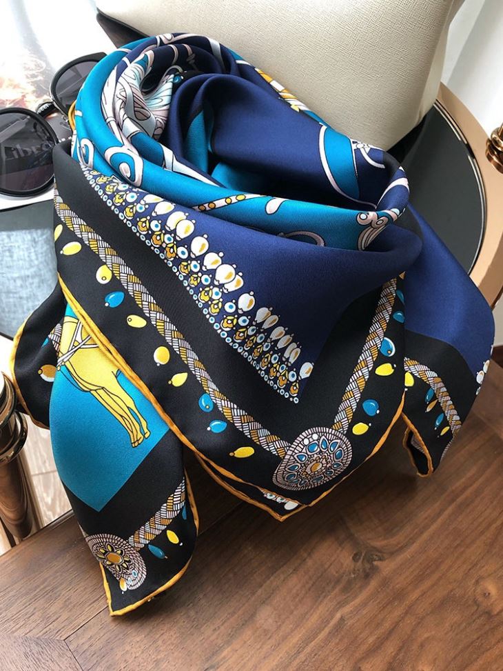 Custom Lady Silk Scarf