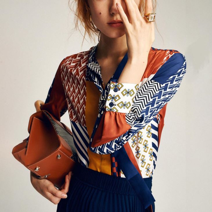 China Silk Blouse Supplier