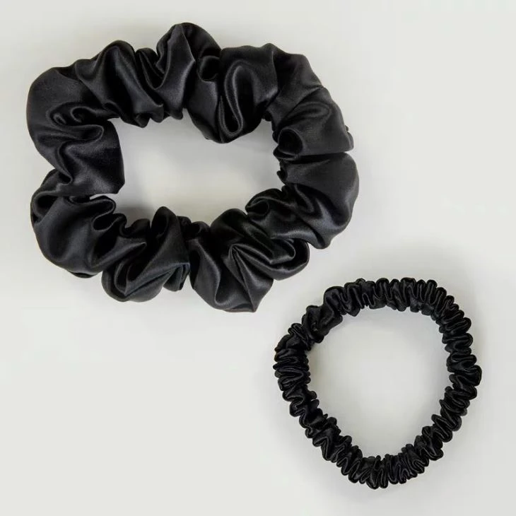 Customize Custom Silk Scrunchie